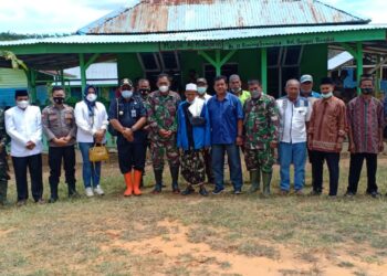 Pra TMMD Ke -112 Kodim 0416 Bute di Tebo Ilir Resmi Dibuka