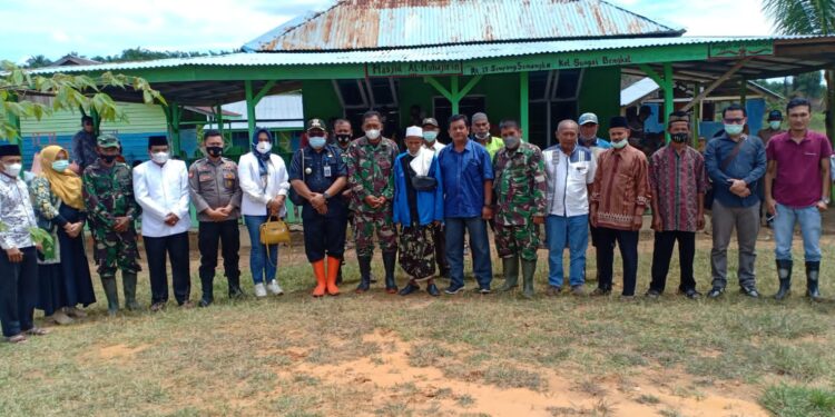 Pra TMMD Ke -112 Kodim 0416 Bute di Tebo Ilir Resmi Dibuka