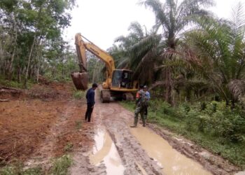 Buka Akses Jalan Desa, Kodim 0416/Bute Akan Gelar TMMD 112 di Tebo