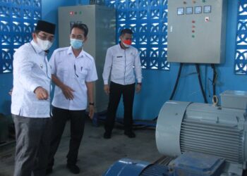 Atasi Krisis Air Bersih di Kualatungkal, Ini yang Dilakukan Bupati Tanjabbar