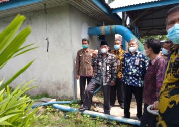 Tak Terawat, Bupati Pinta PDAM Bersihkan Lokasi