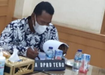 Ketua DPRD Tebo Dukung Penuh TMMD ke-112 di Sungai Bengkal