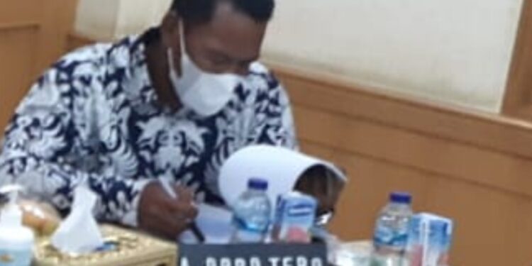 Ketua DPRD Tebo Dukung Penuh TMMD ke-112 di Sungai Bengkal