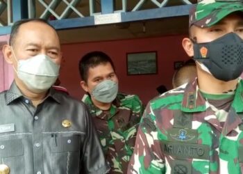 150 Satgas Diterjunkan Pada TMMD ke-112 Kodim 0416 Bute