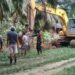 Warga Kemantan Sambut Gembira Giat TMMD ke-112 Kodim 0416 Bute
