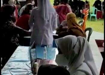 Percepat Penanganan Covid-19, Polres Bungo Ajak Warga Ikut Vaksinasi