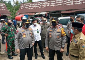 Urai Antrian di Pos Sekat, Kapolda Jambi Pertimbangkan Sistem Ganjil Genap