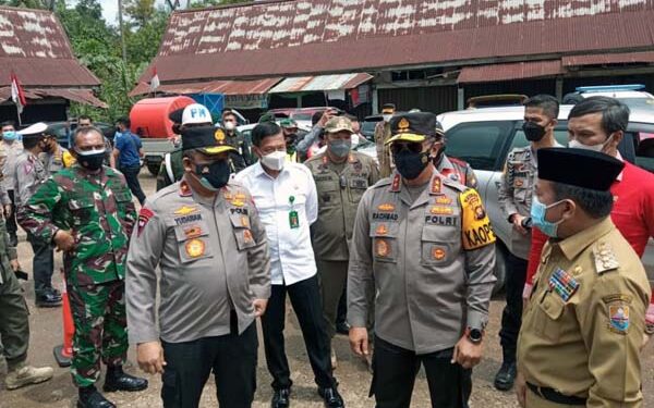 Urai Antrian di Pos Sekat, Kapolda Jambi Pertimbangkan Sistem Ganjil Genap