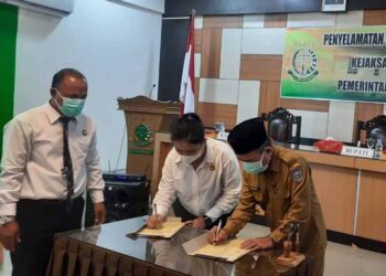 Kejari Merangin Berhasil Selamatkan Rp 3,9 Miliar Aset Desa