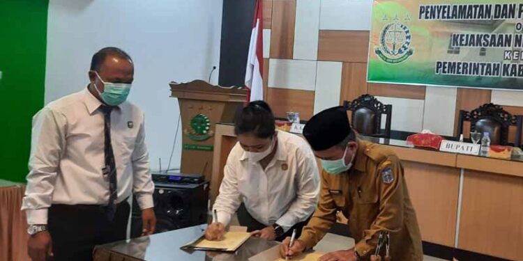 Kejari Merangin Berhasil Selamatkan Rp 3,9 Miliar Aset Desa