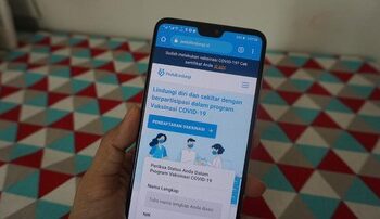 Cara Atasi Sertifikat Vaksin Tidak Muncul di Pedulilindungi