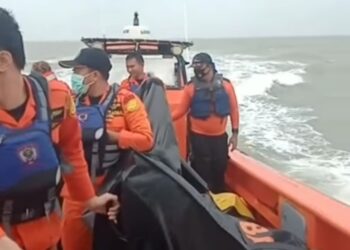 Nelayan Asal Kualatungkal yang Tenggelam di Perairan Pulau Berhala akhirnya Ditemukan