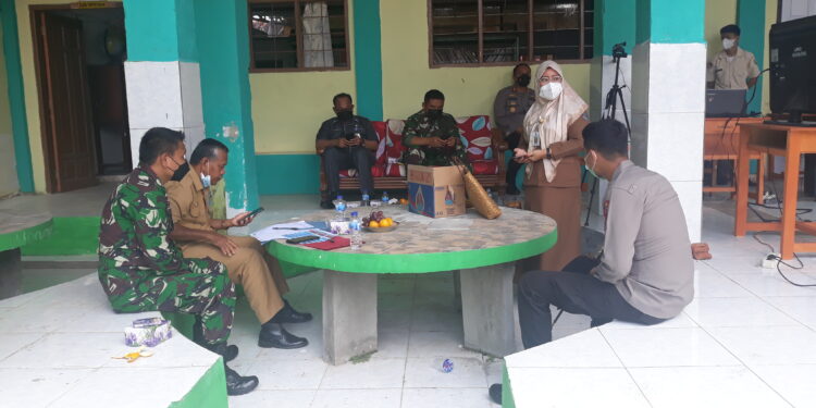 Serbuan Vaksin Kodim 0419 Tanjab, Targetkan Pelajar Usia 12 Tahun Keatas
