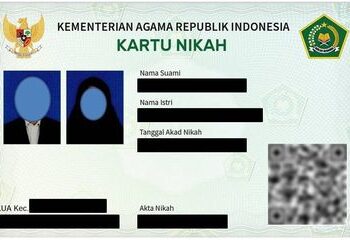 Cara Mendapatkan Kartu Nikah Digital bagi Pasangan Pengantin Lama