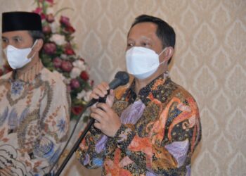 Mendagri : Jangan Manipulasi Data Covid-19