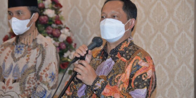 Mendagri : Jangan Manipulasi Data Covid-19