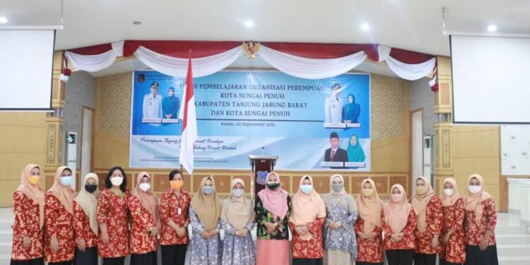 Organisasi Perempuan Sungai Penuh, Gelar Kunjungan Studi Pembelajaran di Tanjabbar