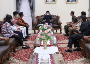 Terima Kunjungan Tim Audit BPK RI Perwakilan Jambi, Bupati Himbau OPD Segera Lengkapi Dokumen