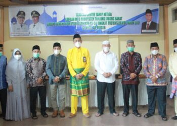 Sekda Tanjabbar Hadiri Training Center Tahap III Qori Qori’ah Dalam Rangka MTQ