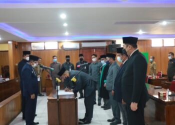 Secara Bertahap, Bupati Tanjabbar Akhirnya Mulai Rombak Kabinet, Ini Nama-namanya