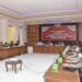 Dalam Rangka Rakor Penanganan Covid-19 dan Persiapan MTQ Ke-50, Kapolda Kunker Ke Tanjabbar