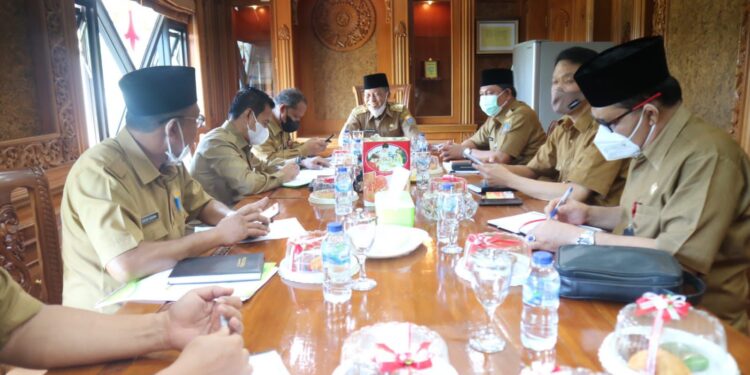 Persiapan MTQ Ke 50 di Tanjabbar Terus Digenjot