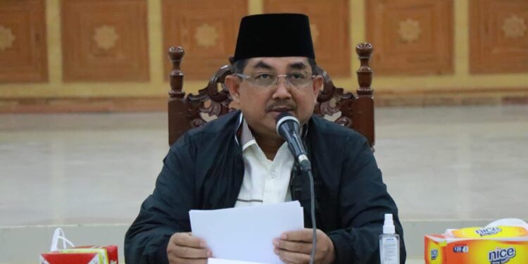Dalam Rangka Pemanfaatan Beras Lokal Untuk BPNT, Bupati Akan Libatkan E-Warung