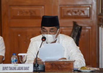 Rakoor Persiapan MTQ Ke 50, Bupati Anwar : Lokasi Akan di Karantina Mulai 23 September