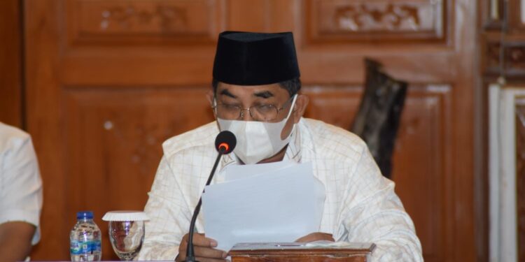 Rakoor Persiapan MTQ Ke 50, Bupati Anwar : Lokasi Akan di Karantina Mulai 23 September