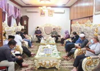 Pimpin Rapat Tim Satgas Covid-19 Terkait Gelaran MTQ, Wabup Pinta Setiap Kafilah Wajib Tunjukan Sertifikat Vaksin