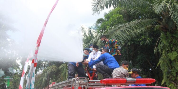 Resmikan Pos Damkar Betara, Bupati : Ini Bukti Kepedulian Pemkab