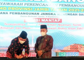 Ikuti Musrenbang RPJMD Provinsi, Wabup Harap Usulan Pemkab Dapat Perhatian