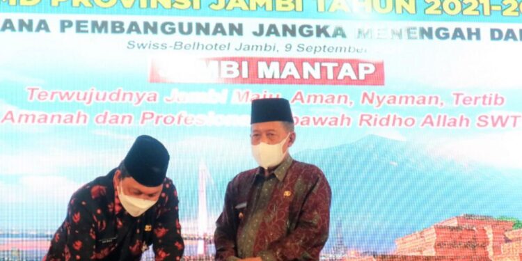 Ikuti Musrenbang RPJMD Provinsi, Wabup Harap Usulan Pemkab Dapat Perhatian