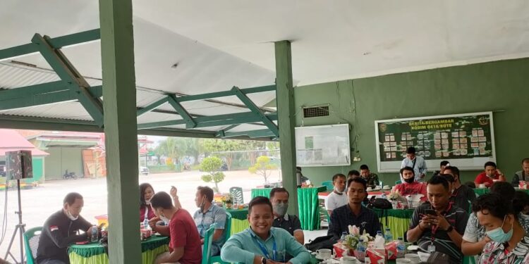 Kodim 0416/Bute Gelar Coffee Morning Bersama Insan Pers
