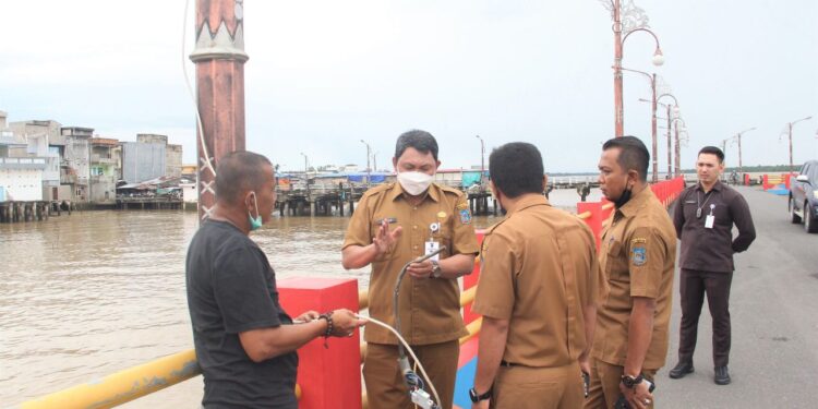 Terkait Dicurinya Kabel Penerangan WFC,  Wabup Hairan Perintahkan Pol PP Patroli dan Basmi Parkir Liar