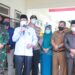 Tinjau Giat Serbuan Vaksin TNI Kodim 0419/Tanjab di Betara, Bupati Apresiasi Pada Jajaran TNI dan Tim Medis