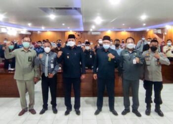 Pimpin Rakor MPP, Wabup Tanjabbar : Target Pertama 20 Gerai Pelayanan
