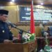 Hadiri Paripurna DPRD, Wabup Sebut Anggaran 2022 Untuk Program dan Kegiatan Strategis