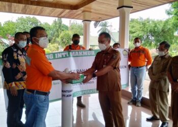 Pemkab Bungo Terima Bantuan Oksigen Dari PT. KIM