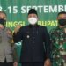 Tinjau Serbuan Vaksin TNI Bersama LPPPI, Wabup : Dalam Rangka MTQ Kita Genjot Vaksinasi Massal