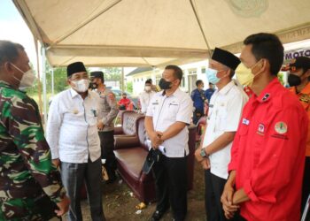 Bupati Anwar Sadat Hadiri Launching Aplikasi Asap Digital