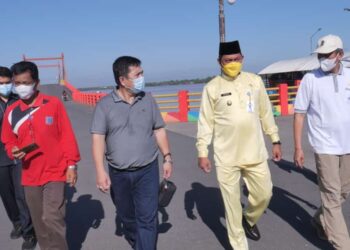 Jelang MTQ, Wabup Tata dan Bersihankan WFC