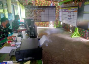Posko TMMD ke-112, Terus Sajikan Informasi Terbaru Seputar Kegiatan