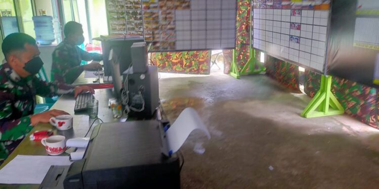 Posko TMMD ke-112, Terus Sajikan Informasi Terbaru Seputar Kegiatan