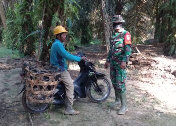 Jalan Baru TMMD, Jadikan Semangat Baru Petani di Sungai Bengkal