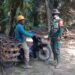 Jalan Baru TMMD, Jadikan Semangat Baru Petani di Sungai Bengkal
