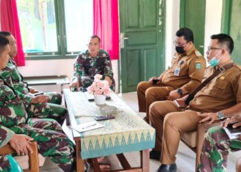 Sukseskan TMMD ke-112, Dandim Bute :  Peran Aktif Semua Pihak Sangat Dibutuhkan