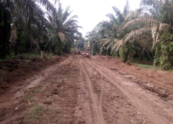 Masuk Hari Ke 6, Ini Progres TMMD 112 Kodim 0416/Bute di Sungai Bengkal