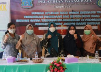 Buka Pelatihan Dasawisma di Kecamatan Bram Itam, Ketua TP-PKK : Dasawisma Merupaka Ujung Tomba Meredam Stanting, Gizi Buruk dan KDRT