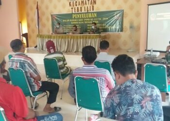 Melalui Kegiatan Penyuluhan Pertanian, Satgas TMMD Bangkitkan Semangat Petani